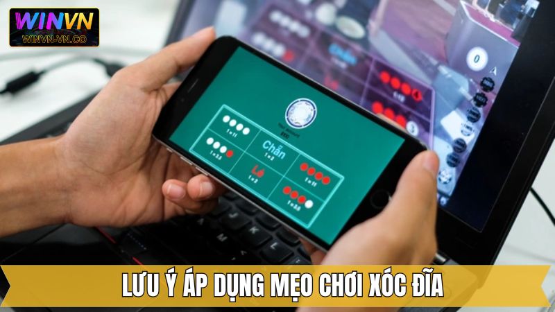 Mẹo Chơi Xóc Đĩa Online - Chinh Phục Chiến Thắng Cùng Winvn 4 Lưu ý khi vào vốn cược xóc đĩa online