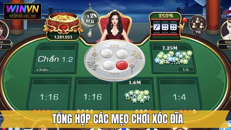 Mẹo Chơi Xóc Đĩa Online - Chinh Phục Chiến Thắng Cùng Winvn 3 Nên chọn loại cược chẵn lẻ để dễ dự đoán